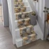 Dunelm Geo Squares Stair Runner 1 Dunelm Geo Squares Stair Runner -Modern Rugs Home 30800318