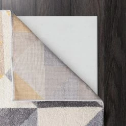 Dunelm Geo Squares Stair Runner -Modern Rugs Home 30800318 alt04