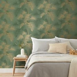 Dunelm Jungle Palm Wallpaper