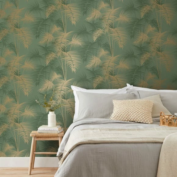 Dunelm Jungle Palm Wallpaper 3 Dunelm Jungle Palm Wallpaper
