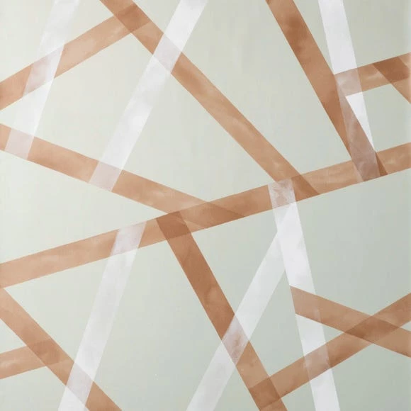 Dunelm Geometric Lines Wallpaper 4 Dunelm Geometric Lines Wallpaper - Image 2