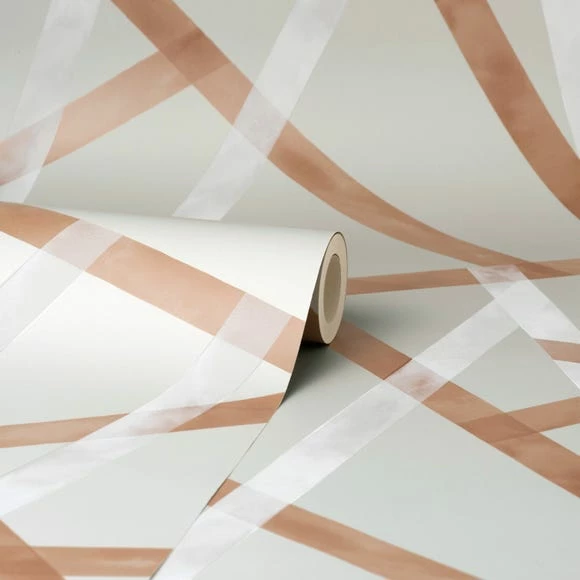 Dunelm Geometric Lines Wallpaper 5 Dunelm Geometric Lines Wallpaper - Image 3
