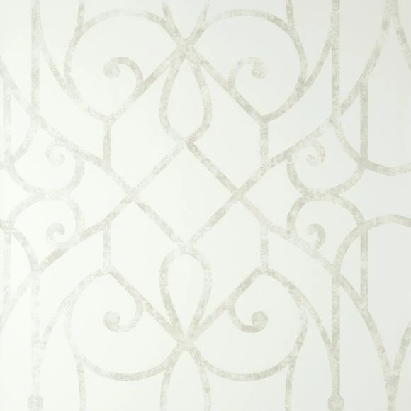 Dunelm Delicate Trellis Wallpaper 4 Dunelm Delicate Trellis Wallpaper - Image 2