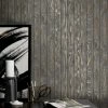 Dunelm Metallic Wood Wallpaper 1 Dunelm Metallic Wood Wallpaper -Modern Rugs Home 30800678