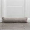 Dunelm Barkweave Draught Grey Excluder 1 Dunelm Barkweave Draught Grey Excluder -Modern Rugs Home 30800973