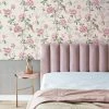 Crown Wallpaper Akina Floral Natural Wallpaper 1 Crown Wallpaper Akina Floral Natural Wallpaper -Modern Rugs Home 30801589