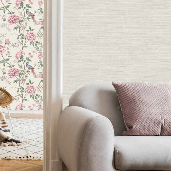 Crown Wallpaper Akina Texture Natural Wallpaper 4 Crown Wallpaper Akina Texture Natural Wallpaper - Image 2