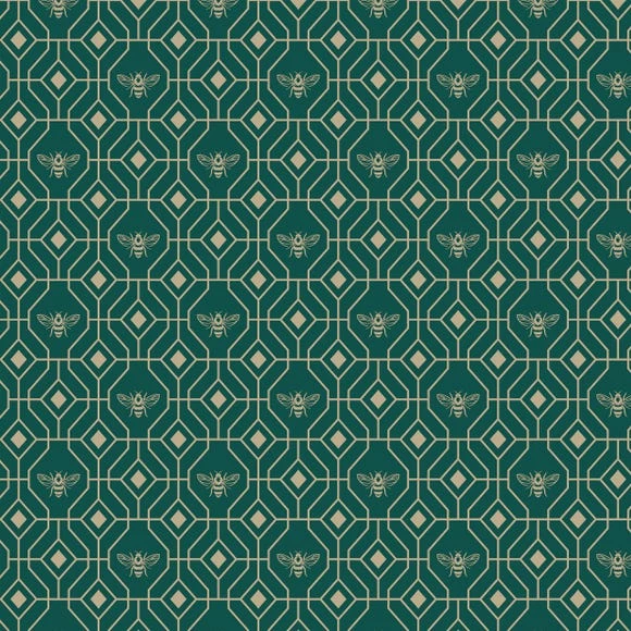 Furn Furn. Bee Deco Wallpaper 5 Furn Furn. Bee Deco Wallpaper - Image 3