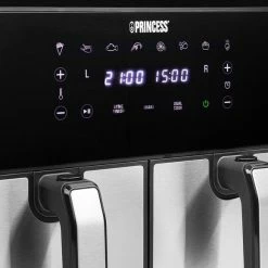 Princess 8L Double Basket Aerofryer -Modern Rugs Home 30804062 alt02