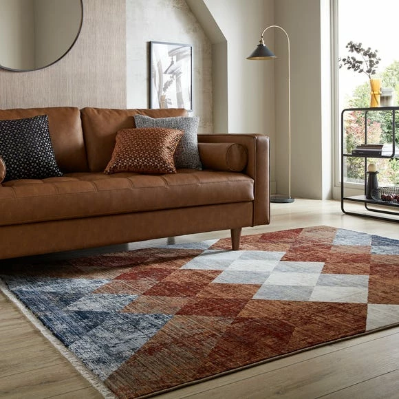 Dunelm Cooper Geo Rug 3 Dunelm Cooper Geo Rug