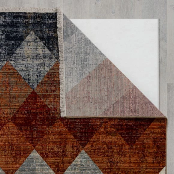 Dunelm Cooper Geo Rug 7 Dunelm Cooper Geo Rug - Image 5