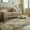 Dunelm Pippa Traditional Rug -Modern Rugs Home 30808853