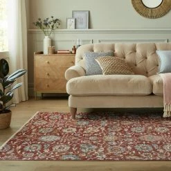 Dunelm Cecilia Traditional Rug