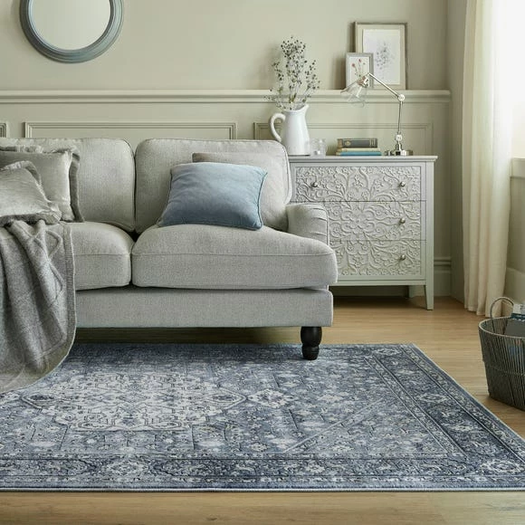 Dunelm Elise Traditional Rug 3 Dunelm Elise Traditional Rug