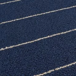 Dunelm Practimat Theo Stripe Washable Rug -Modern Rugs Home 30808875 alt02