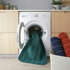 Dunelm Practimat Theo Stripe Washable Rug -Modern Rugs Home 30808875 alt06