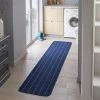 Dunelm Theo Stripe Washable Runner -Modern Rugs Home 30808876