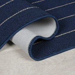 Dunelm Theo Stripe Washable Runner -Modern Rugs Home 30808876 alt04