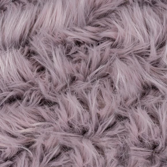 Dunelm Tipped Faux Fur Pelt Rug 5 Dunelm Tipped Faux Fur Pelt Rug - Image 3