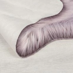 Dunelm Tipped Faux Fur Pelt Rug 11 Dunelm Tipped Faux Fur Pelt Rug -Modern Rugs Home 30808882 alt04