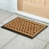 Dunelm Trellis Rubber And Coir Doormat 2 Dunelm Trellis Rubber And Coir Doormat -Modern Rugs Home 30814141