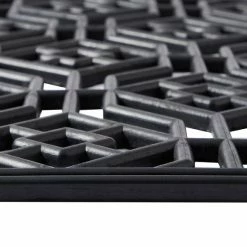 Dunelm Geo Rubber Doormat 7 Dunelm Geo Rubber Doormat -Modern Rugs Home 30814143 alt02