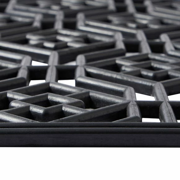 Dunelm Geo Rubber Doormat 5 Dunelm Geo Rubber Doormat - Image 3