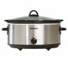 Daewoo 6.5L Stainless Steel Slow Cooker 1 Daewoo 6.5L Stainless Steel Slow Cooker -Modern Rugs Home 30814486 alt01