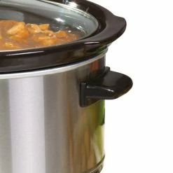Daewoo 3.5L Stainless Steel Slow Cooker -Modern Rugs Home 30814487 alt05