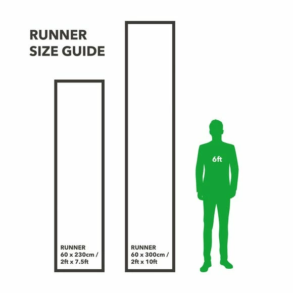 Dunelm Parker Linear Runner 8 Dunelm Parker Linear Runner - Image 6