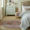 Dunelm Dahria Traditional Circle Rug 1 Dunelm Dahria Traditional Circle Rug -Modern Rugs Home 30815465