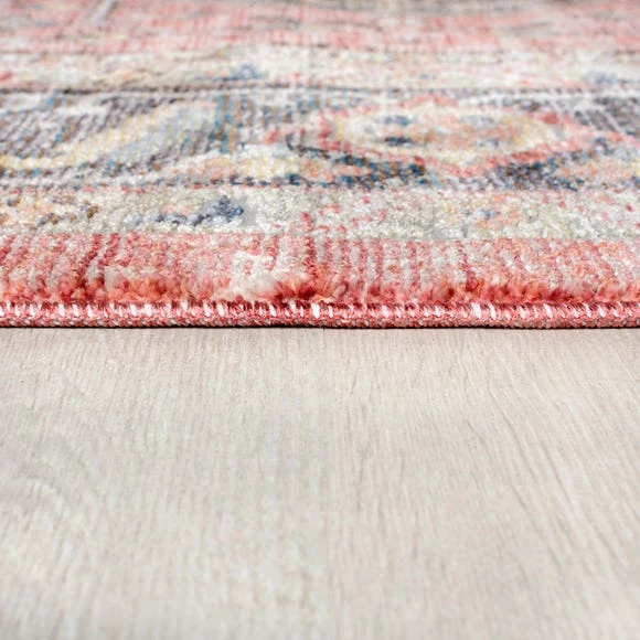 Dunelm Dahria Traditional Circle Rug 5 Dunelm Dahria Traditional Circle Rug - Image 3