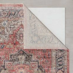 Dunelm Dahria Traditional Circle Rug 9 Dunelm Dahria Traditional Circle Rug -Modern Rugs Home 30815465 alt04