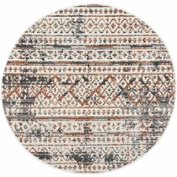 Dunelm Spencer Flatweave Circle Rug 4 Dunelm Spencer Flatweave Circle Rug - Image 2