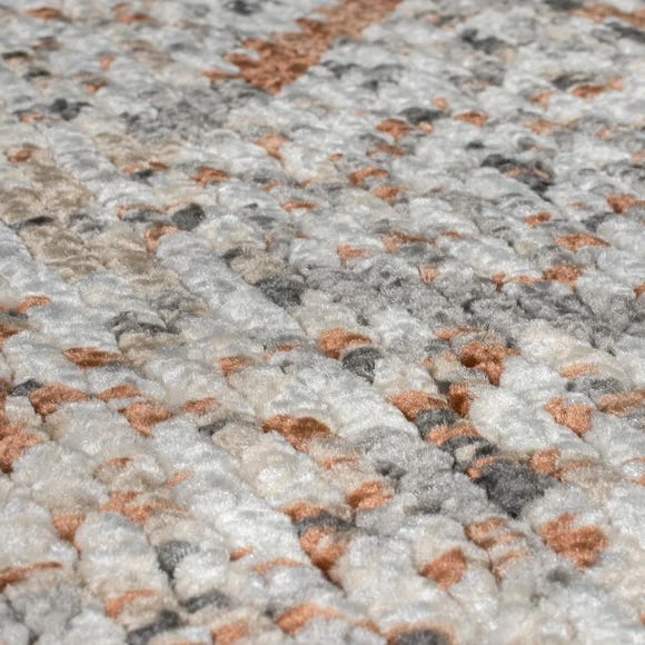 Dunelm Spencer Flatweave Circle Rug 5 Dunelm Spencer Flatweave Circle Rug - Image 3