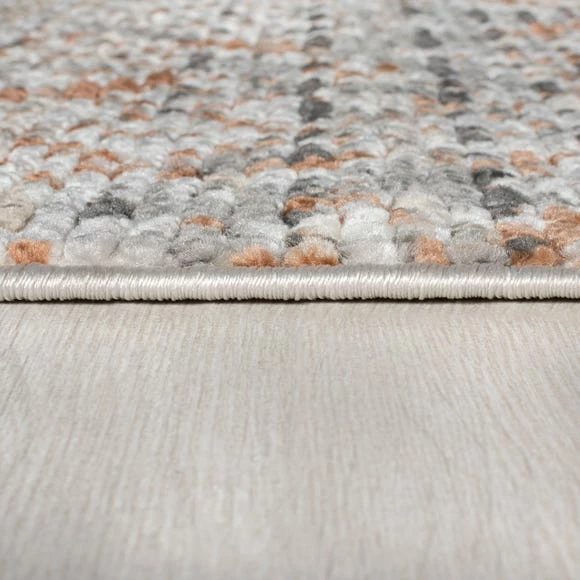 Dunelm Spencer Flatweave Circle Rug 6 Dunelm Spencer Flatweave Circle Rug - Image 4