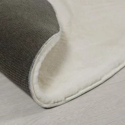 Dunelm Faux Fur Supersoft Lush Oval Rug -Modern Rugs Home 30815698 alt04