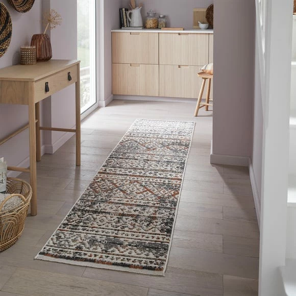 Dunelm Spencer Flatweave Runner 3 Dunelm Spencer Flatweave Runner