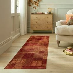Dunelm Prague Chenille Runner