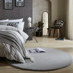 Dunelm Softie Circle Rug