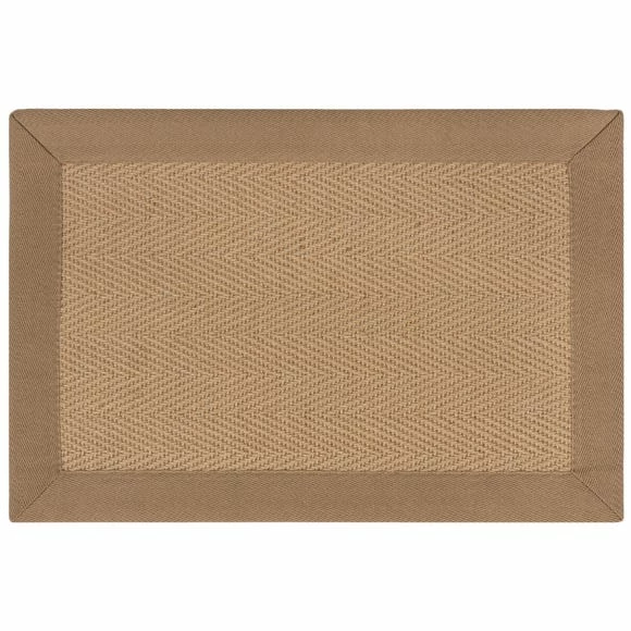 Dunelm Herringbone Jute Border Doormat 4 Dunelm Herringbone Jute Border Doormat - Image 2