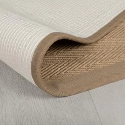 Dunelm Herringbone Jute Border Doormat 9 Dunelm Herringbone Jute Border Doormat -Modern Rugs Home 30815817 alt04