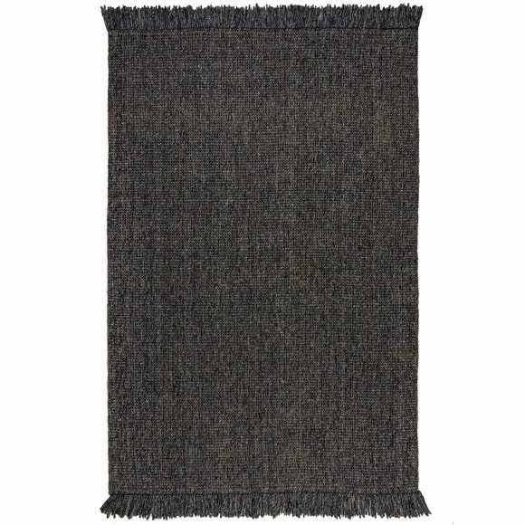 Dunelm Jute Marl Reversible Rug 4 Dunelm Jute Marl Reversible Rug - Image 2