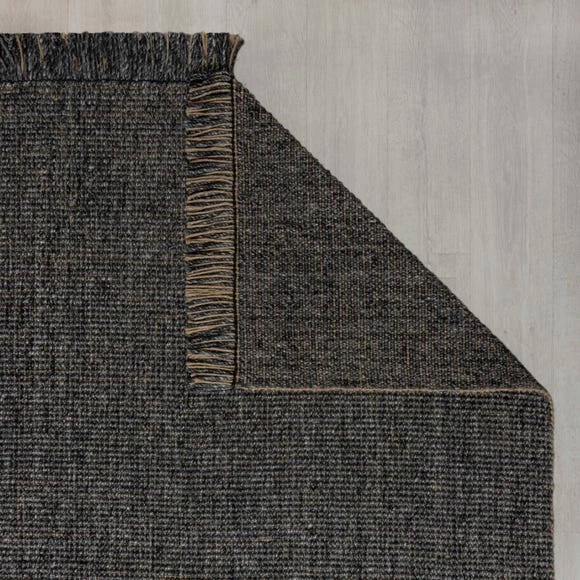 Dunelm Jute Marl Reversible Rug 7 Dunelm Jute Marl Reversible Rug - Image 5