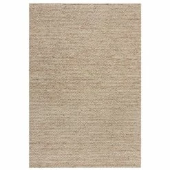 Dunelm Pebble Wool Rug -Modern Rugs Home 30815853 alt01