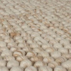 Dunelm Pebble Wool Rug -Modern Rugs Home 30815853 alt02
