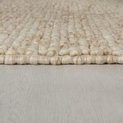Dunelm Pebble Wool Rug -Modern Rugs Home 30815853 alt03