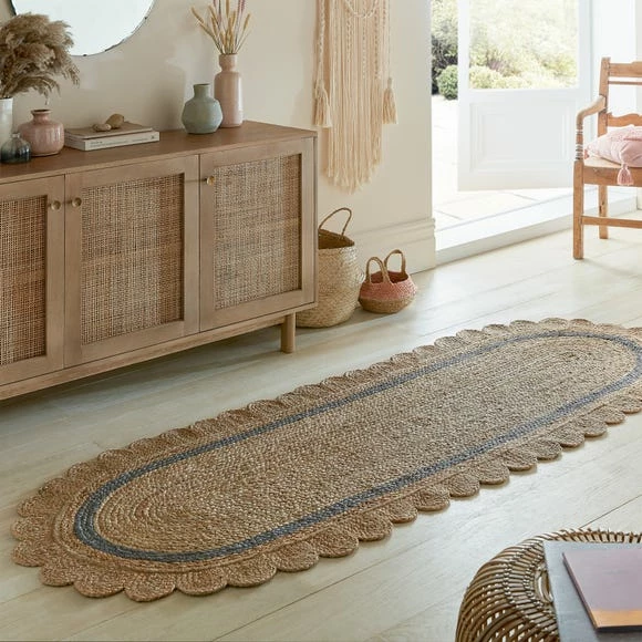 Flair Grace Jute Runner 3 Flair Grace Jute Runner