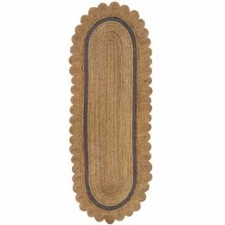 Flair Grace Jute Runner 8 Flair Grace Jute Runner -Modern Rugs Home 30816691 alt01