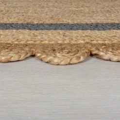 Flair Grace Rounded Jute Rug 10 Flair Grace Rounded Jute Rug -Modern Rugs Home 30816692 alt03